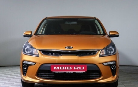 KIA Rio IV, 2018 год, 1 677 000 рублей, 2 фотография