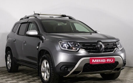 Renault Duster, 2021 год, 2 097 669 рублей, 3 фотография