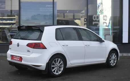 Volkswagen Golf VII, 2013 год, 1 055 000 рублей, 5 фотография