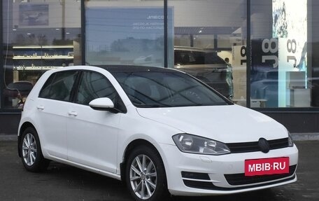 Volkswagen Golf VII, 2013 год, 1 055 000 рублей, 3 фотография