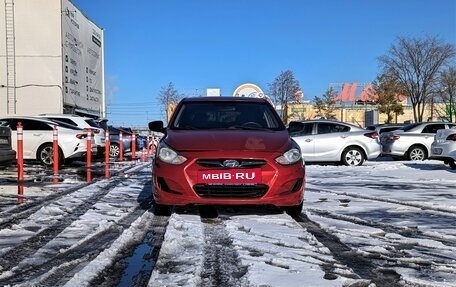 Hyundai Solaris II рестайлинг, 2012 год, 500 000 рублей, 2 фотография