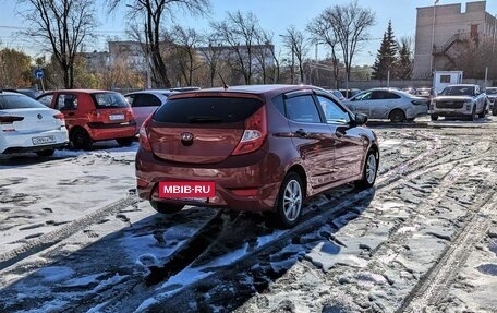 Hyundai Solaris II рестайлинг, 2012 год, 500 000 рублей, 6 фотография