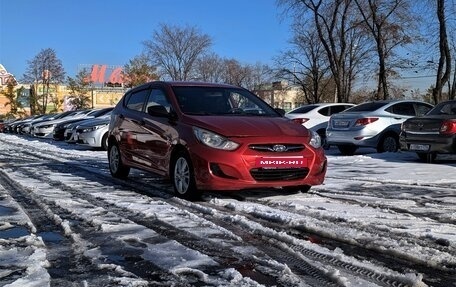 Hyundai Solaris II рестайлинг, 2012 год, 500 000 рублей, 4 фотография