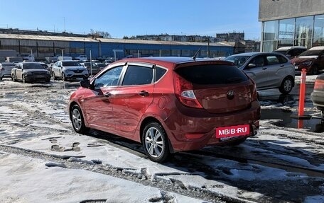 Hyundai Solaris II рестайлинг, 2012 год, 500 000 рублей, 5 фотография