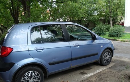 Hyundai Getz I рестайлинг, 2005 год, 590 000 рублей, 3 фотография