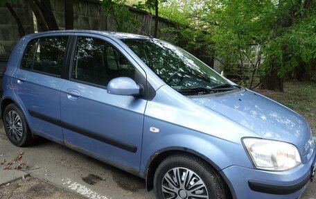 Hyundai Getz I рестайлинг, 2005 год, 590 000 рублей, 2 фотография