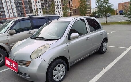 Nissan March III, 2002 год, 355 000 рублей, 2 фотография