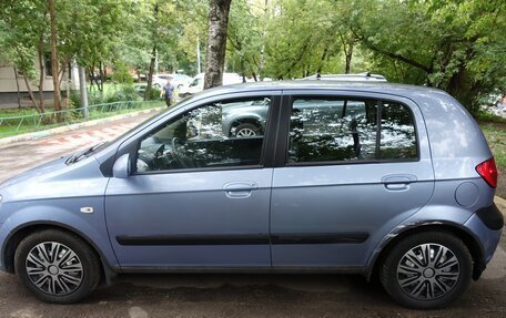 Hyundai Getz I рестайлинг, 2005 год, 590 000 рублей, 5 фотография