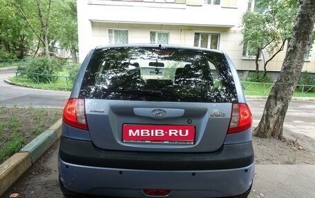 Hyundai Getz I рестайлинг, 2005 год, 590 000 рублей, 4 фотография