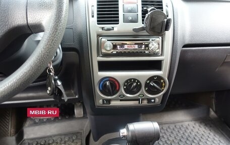 Hyundai Getz I рестайлинг, 2005 год, 590 000 рублей, 10 фотография