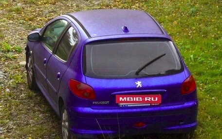 Peugeot 206, 2005 год, 300 000 рублей, 9 фотография