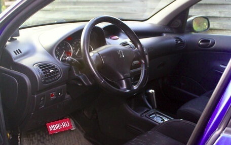 Peugeot 206, 2005 год, 300 000 рублей, 7 фотография