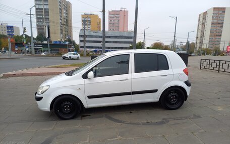 Hyundai Getz I рестайлинг, 2008 год, 800 000 рублей, 1 фотография