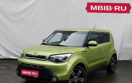 KIA Soul II рестайлинг, 2015 год, 1 470 000 рублей, 1 фотография