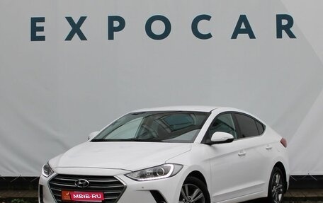 Hyundai Elantra VI рестайлинг, 2018 год, 1 674 000 рублей, 1 фотография