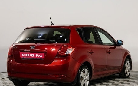 KIA cee'd I рестайлинг, 2011 год, 789 000 рублей, 5 фотография