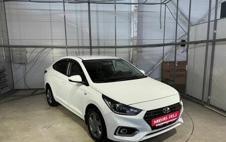 Hyundai Solaris II рестайлинг, 2019 год, 1 499 000 рублей, 3 фотография