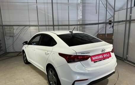 Hyundai Solaris II рестайлинг, 2019 год, 1 499 000 рублей, 7 фотография