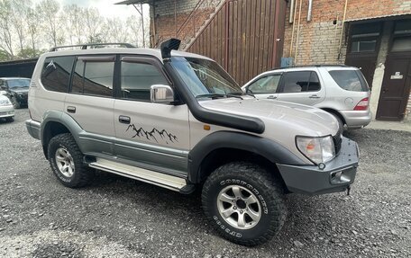 Toyota Land Cruiser Prado 90 рестайлинг, 1997 год, 1 500 000 рублей, 6 фотография