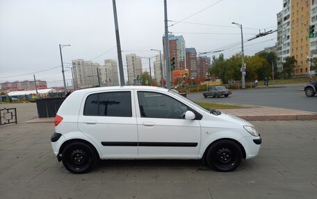 Hyundai Getz I рестайлинг, 2008 год, 800 000 рублей, 2 фотография