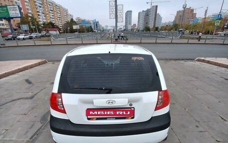 Hyundai Getz I рестайлинг, 2008 год, 800 000 рублей, 5 фотография