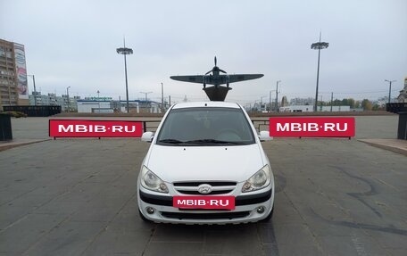 Hyundai Getz I рестайлинг, 2008 год, 800 000 рублей, 7 фотография