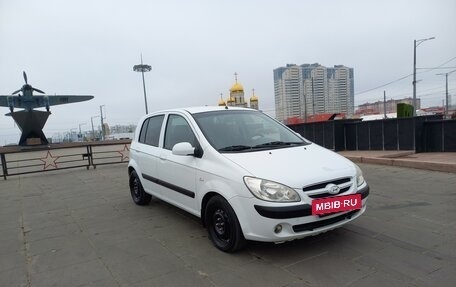 Hyundai Getz I рестайлинг, 2008 год, 800 000 рублей, 6 фотография