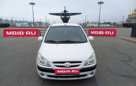 Hyundai Getz I рестайлинг, 2008 год, 800 000 рублей, 9 фотография