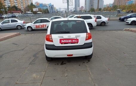 Hyundai Getz I рестайлинг, 2008 год, 800 000 рублей, 11 фотография