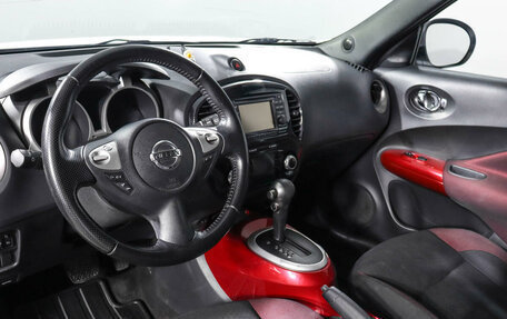 Nissan Juke II, 2012 год, 1 190 000 рублей, 9 фотография