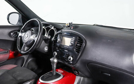 Nissan Juke II, 2012 год, 1 190 000 рублей, 11 фотография