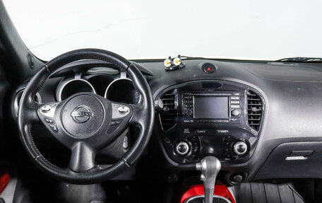 Nissan Juke II, 2012 год, 1 190 000 рублей, 10 фотография