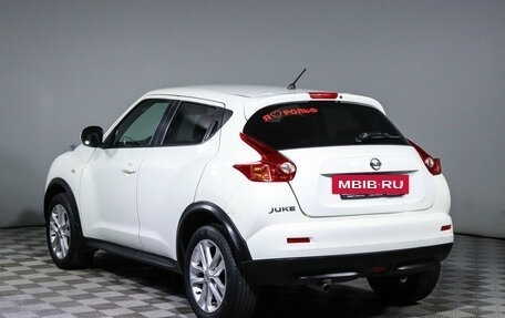 Nissan Juke II, 2012 год, 1 190 000 рублей, 7 фотография