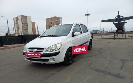 Hyundai Getz I рестайлинг, 2008 год, 800 000 рублей, 3 фотография