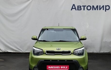 KIA Soul II рестайлинг, 2015 год, 1 470 000 рублей, 2 фотография