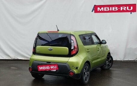 KIA Soul II рестайлинг, 2015 год, 1 470 000 рублей, 5 фотография