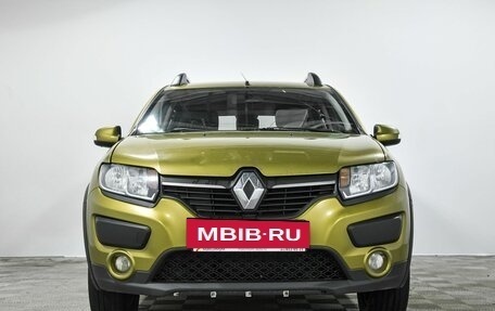 Renault Sandero II рестайлинг, 2015 год, 805 000 рублей, 2 фотография