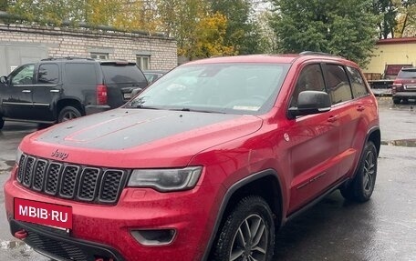 Jeep Grand Cherokee, 2019 год, 3 150 000 рублей, 4 фотография