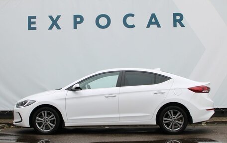 Hyundai Elantra VI рестайлинг, 2018 год, 1 674 000 рублей, 2 фотография