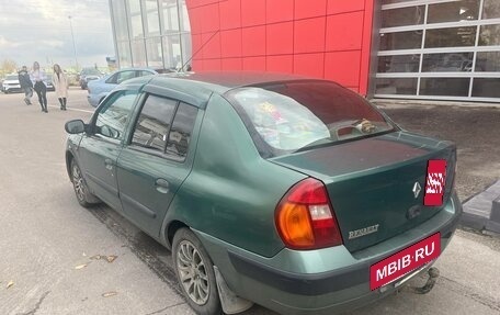 Renault Symbol I, 2002 год, 219 000 рублей, 4 фотография