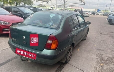 Renault Symbol I, 2002 год, 219 000 рублей, 5 фотография