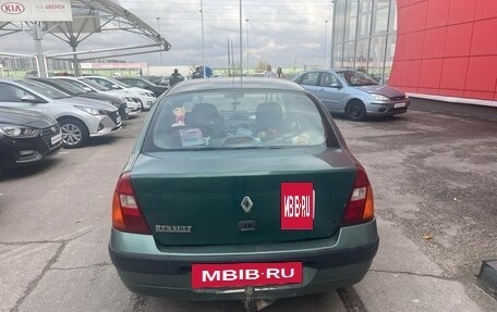 Renault Symbol I, 2002 год, 219 000 рублей, 3 фотография