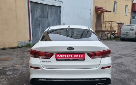 KIA Optima IV, 2020 год, 1 500 000 рублей, 4 фотография