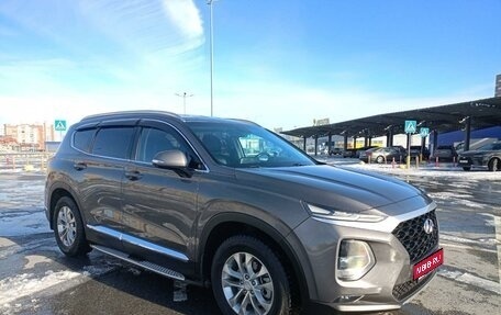 Hyundai Santa Fe IV, 2019 год, 3 470 000 рублей, 1 фотография