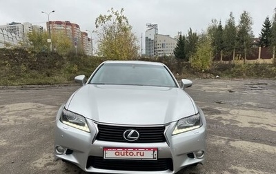 Lexus GS IV рестайлинг, 2012 год, 3 100 000 рублей, 1 фотография