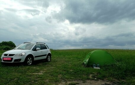 Suzuki SX4 II рестайлинг, 2011 год, 970 000 рублей, 1 фотография