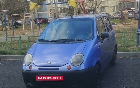 Daewoo Matiz I, 2006 год, 170 000 рублей, 1 фотография