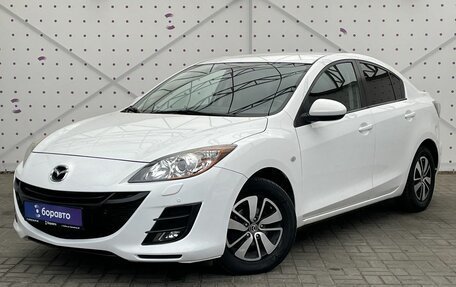 Mazda 3, 2011 год, 1 020 000 рублей, 1 фотография