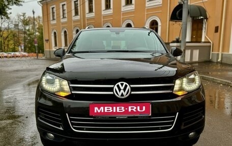 Volkswagen Touareg III, 2012 год, 2 630 000 рублей, 4 фотография