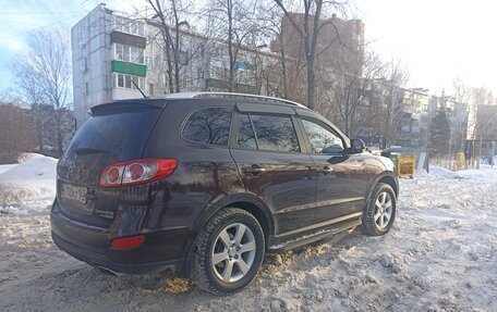 Hyundai Santa Fe III рестайлинг, 2010 год, 1 500 000 рублей, 2 фотография